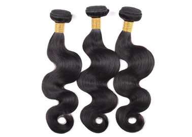 China Extremely Soft Long Human Hair Extensions Well Constructed Full And Thick End supplier