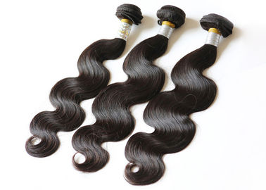 China Full Cuticle Curly Human Hair Extensions , Unprocessed Grade 8A Peruvian Hair Wave supplier