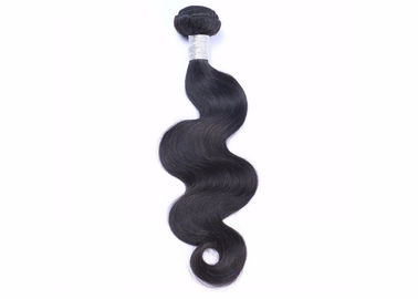 China Natural Color 9A Grade Human Hair Durable Full Of Resilience No Chemical Process supplier