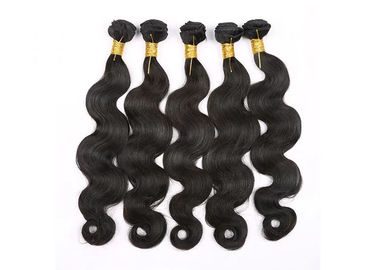 China 10A Natural Human Hair Extensions , Double / Triple Weft Virgin Indian Remy Hair supplier