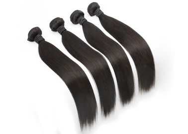China Silky Straight Wave Indian Virgin Hair Extensions Customized Texture And Length supplier
