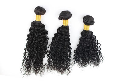 China Unprocessed Virgin Brazilian Curly Hair 8&quot; - 30&quot; Length Without Knots Or Lice supplier