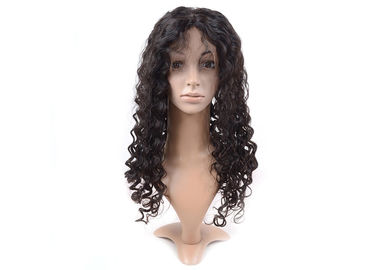 China Real Mink Brazilian Human Hair Curly Lace Front Wigs Long Life Time For Black Women supplier