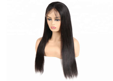 China 100% Unprocessed Human Lace Front Wigs , No Shedding Brazilian Lace Front Wigs supplier