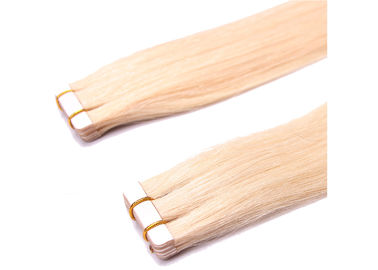 China 130% Density Ombre Tape In Hair Extensions Without Synthetic Hair Mixed supplier