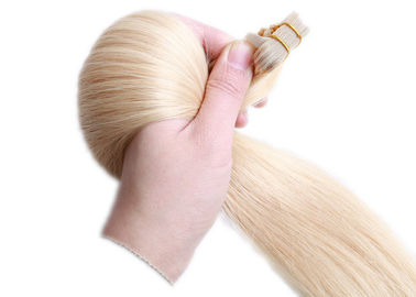 China 18&quot; - 22&quot; Invisible Double Sided Hair Extension Tape 100% Remy Without Synthetic Hair Mixed supplier