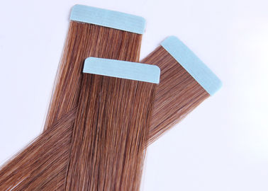 China Soft Feeling Tape In Human Hair Extensions Skin Weft Comb Easily Comfortable To Wear supplier