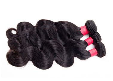 China Body Wave Brazilian Virgin Hair Extensions Long Lasting Without Shedding Or Tangling supplier