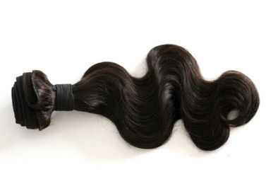 China Double Weft Brazilian Body Wave Hair 20 Inches Can Be Dyed Any Color And Ironed supplier