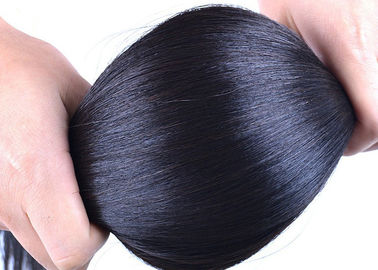 China Glossy Straight Brazilian Hair Weave Good Feeling Without Chemical Process supplier
