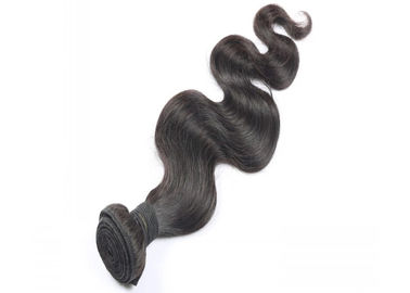 China Body Wave Human Hair Brazilian Extensions 100% Unprocessed From One Single Donor supplier