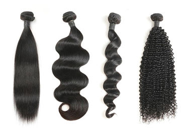 China Cuticle Aligned Brazilian Remy Unprocessed Hair Without Any Chemical Treated supplier