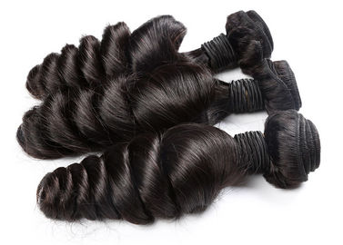 China Natural Color Real Remy Human Hair Extensions Long Lasting Without Knots Or Lice supplier