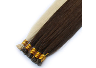 China Double Drawn 100% Remy Human Hair Extensions , Remy Tape In Hair Extensions supplier