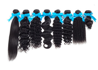 China Natural Luster Bulk Human Hair Extensions Durable Without Tangling Or Shedding supplier