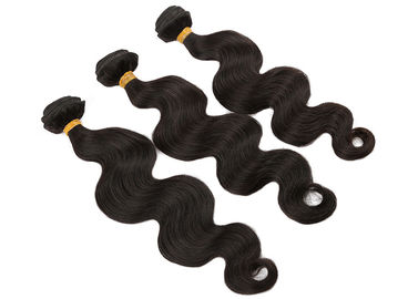 China Body Wave Brazilian Human Hair Bulk Braiding Hair Grade 9A Comfortable To Wear supplier