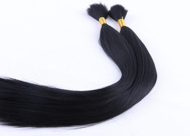 China 8” - 32” Human Remy Hair Extensions Bulk Long Lasting Without Shedding Or Tangle supplier