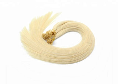 China U Tip Remy Pre Bonded Hair Extensions 12 - 30 Inch Clean Any Color Can Be Dyed supplier