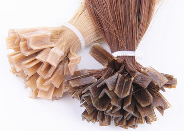China Natural Luster 1g Pre Bonded Hair Extensions , I Tip Fusion Hair Extensions supplier