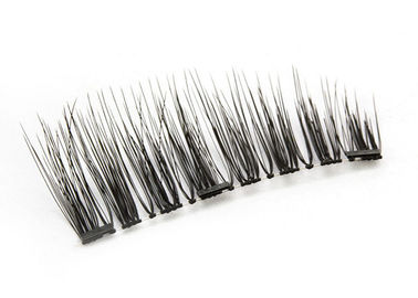 China Ultra Thin 3D Reusable No Glue Eyelash Extensions Multilayer Super Three - Dimensions supplier