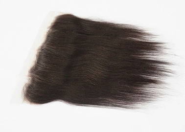 China 10A Grade Raw Virgin Brazilian Ear To Ear Lace Front Closure Straight Comb Easily supplier
