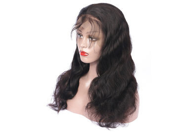 China Body Wave Full Lace Virgin Human Hair Wigs Natural Luster For Black Women supplier