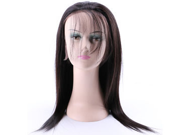 China Yaki Straight Brazilian Full Lace Wigs Human Hair Healthy Without Any Chemical Treated supplier