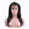 100% Unprocessed Full Lace Frontal Closure Natural Black Comfortable To Wear supplier
