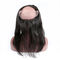 100% Unprocessed Full Lace Frontal Closure Natural Black Comfortable To Wear supplier