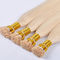 7A Grade Wavy Pre Bonded Hair Extensions , Pre Bonded Stick Tip Hair Extensions supplier