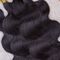 Black Real Brazilian Hair Weave Lustrous Large Quantity Full Cuticle Aligned supplier