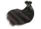 Glossy 100 Remy Human Hair Extensions , Soft Brazilian Straight Hair Bundles supplier