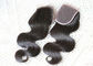 Machine Double Weft Brazilian Human Hair Weave No Smell Cuticle Still Attach supplier