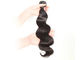 Black Raw Human Hair Extensions , 100% Unprocessed Malaysian Human Hair supplier
