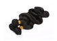 10A Natural Human Hair Extensions , Double / Triple Weft Virgin Indian Remy Hair supplier