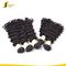 Deep Wave Remy Human Hair Extensions , Natural Color Virgin Mongolian Curly Hair supplier