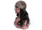Body Wave Pre Plucked Full Lace Human Hair Wig Grade 8A Resilient Long Lasting supplier