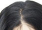 Silk Base Top Raw Indian Remy Full Lace Wigs , Human Hair Full Lace Wigs For Black Woman supplier