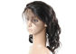 Double Weft 360 Lace Human Hair Wigs Double Can Be Dyed Ironed And Restyled supplier