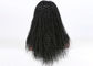 20 Inch Kinky Curly Human Hair Full Lace Wigs Full Swiss Lace With Stretch From Ear To Ear supplier