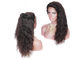 Dark Brown Full Lace Human Hair Wigs , 100% Brazilian Full Lace Wig With Baby Hair supplier