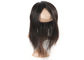 Double Wefts 360 Lace Frontal Wig Cap Healthy 14 Inch Hair From Young Girl supplier