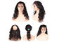 100% Unprocessed Human Lace Front Wigs , No Shedding Brazilian Lace Front Wigs supplier