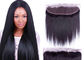 100% Premium Virgin Full Lace Frontal Closure Natural Color Thick From Top To Bottom supplier