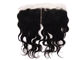 Natural Remy Brazilian Lace Frontal Closure Ear To Ear 18 Inch Afro Kinky Curly supplier