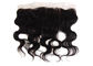 Natural Remy Brazilian Lace Frontal Closure Ear To Ear 18 Inch Afro Kinky Curly supplier