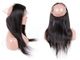 7A 130% Density Full Lace Frontal Closure , 360 Lace Frontal Closure With Baby Hair supplier