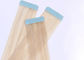 Soft Feeling Tape In Human Hair Extensions Skin Weft Comb Easily Comfortable To Wear supplier