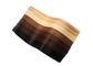 Straight Gold Tape In Human Hair Extensions , Malaysian 24 Inch Tape In Extensions supplier