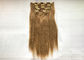 Glossy 26&quot; Clip In Hair Extensions Malaysia Without Synthetic Hair Or Animal Hair supplier